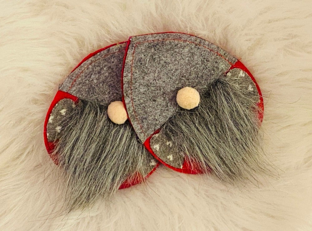 Bestickhållare tomte, 2-pack