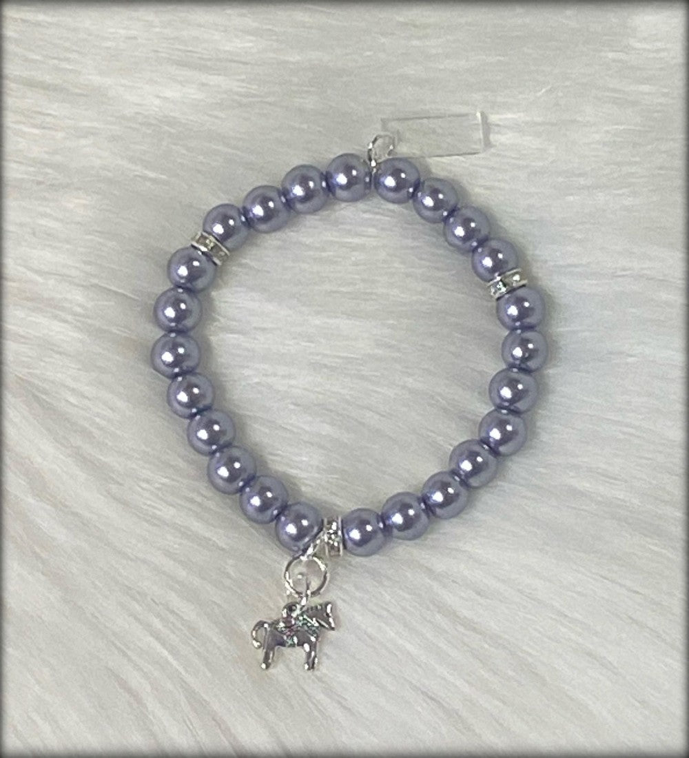 Armband med dalahäst