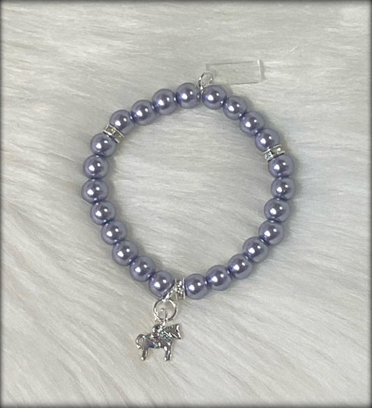 Armband med dalahäst