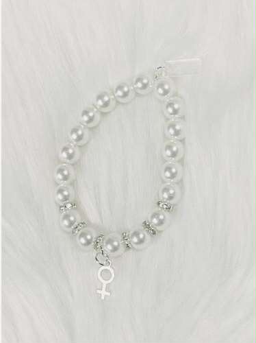 Armband med venussymbol