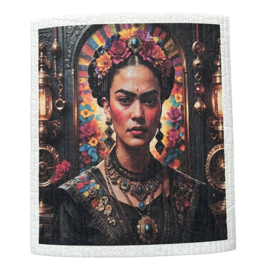 Disktrasa "Frida Kahlo" med halsband