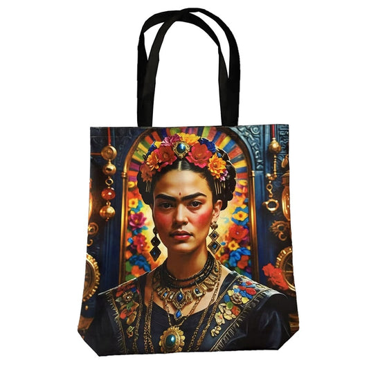 Väska "Frida Kahlo" med halsband