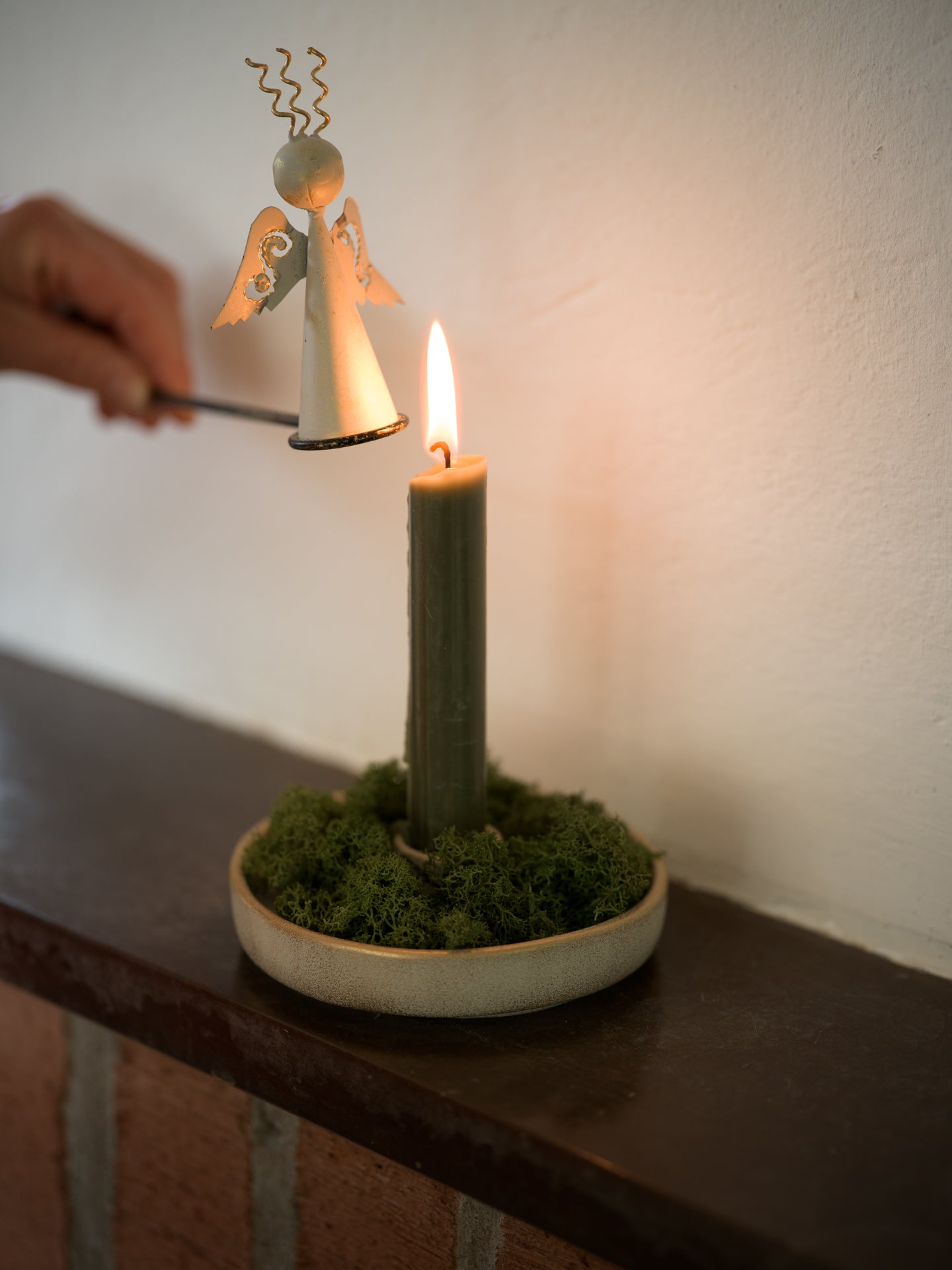 Ljussläckare Ängel