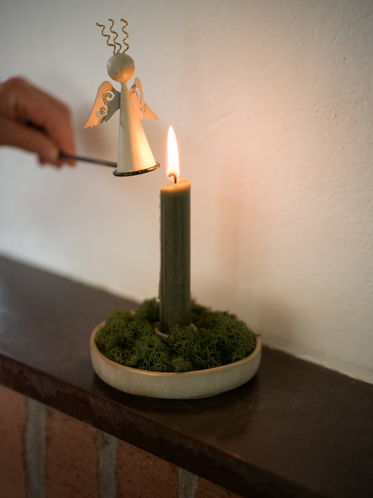 Ljussläckare ängel